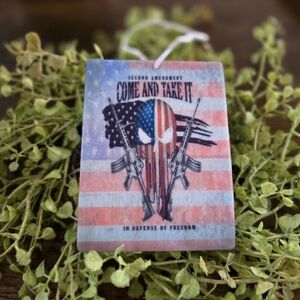 Patriotic Air Freshener